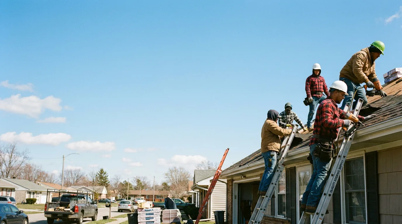 Roofing in Centerville, LA near me
